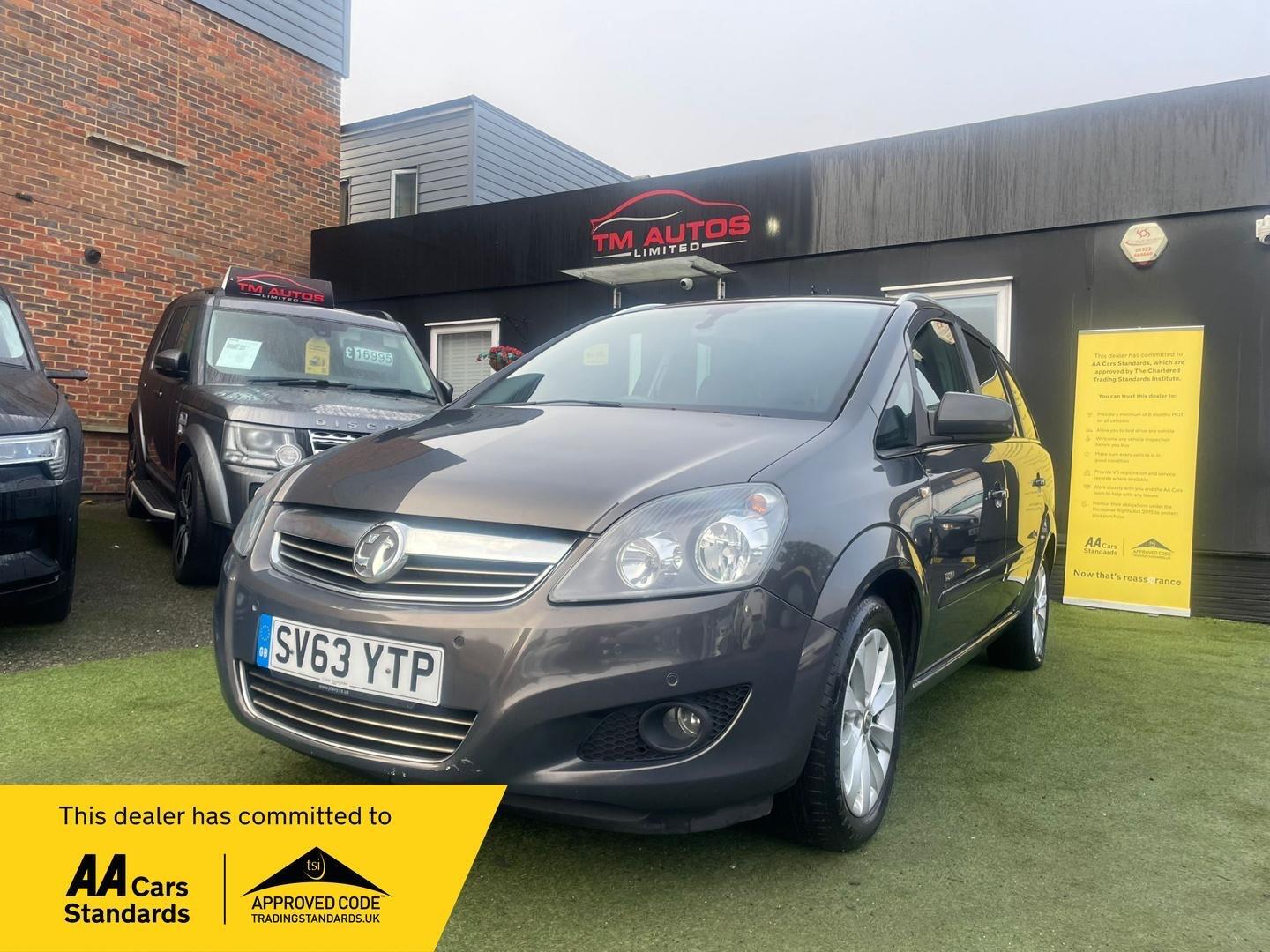 Used Vauxhall Zafira 2013 for sale - 77673983: Photo 35