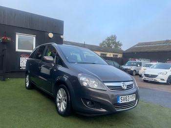 Used Vauxhall Zafira 2013 for sale - 77673983: Photo