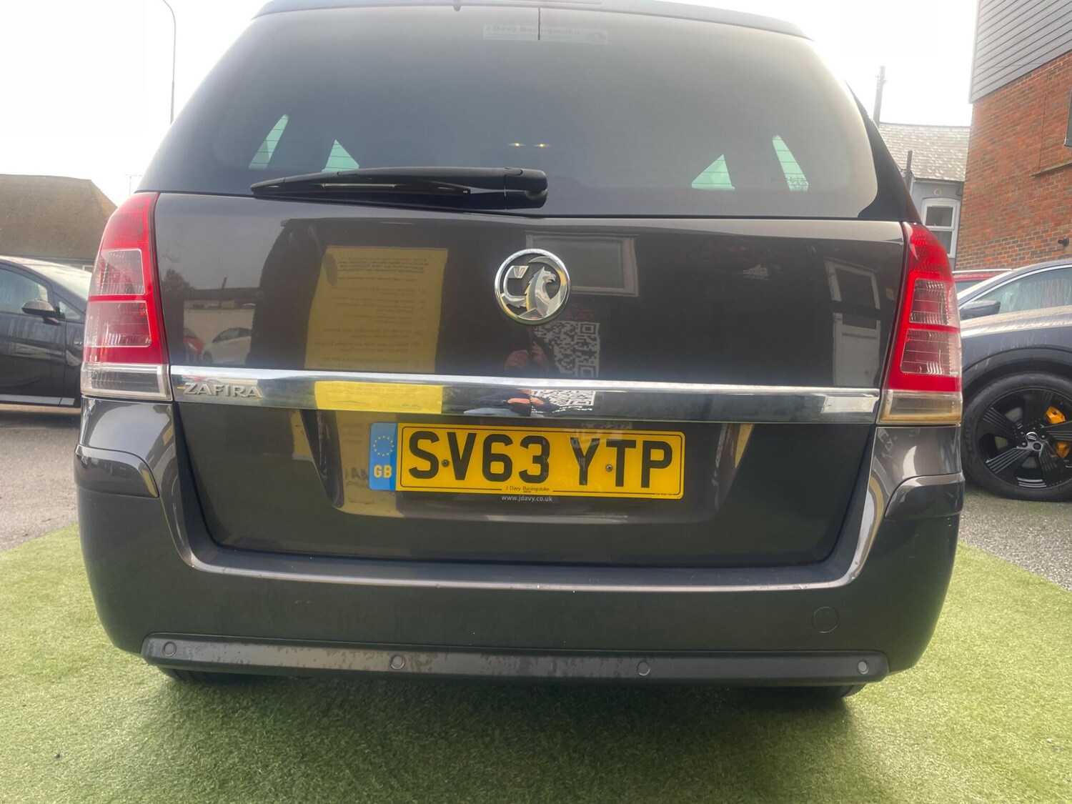 Used Vauxhall Zafira 2013 for sale - 77673983: Photo 6