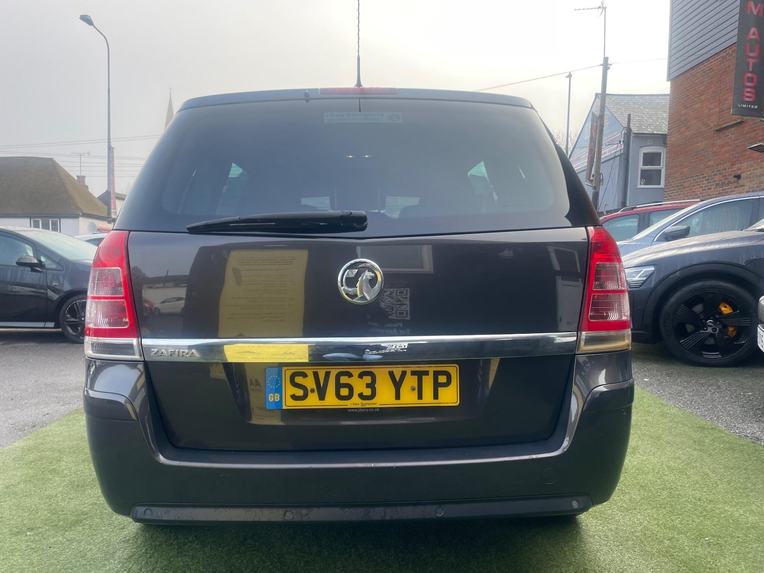 Used Vauxhall Zafira 2013 for sale - 77673983: Photo 7