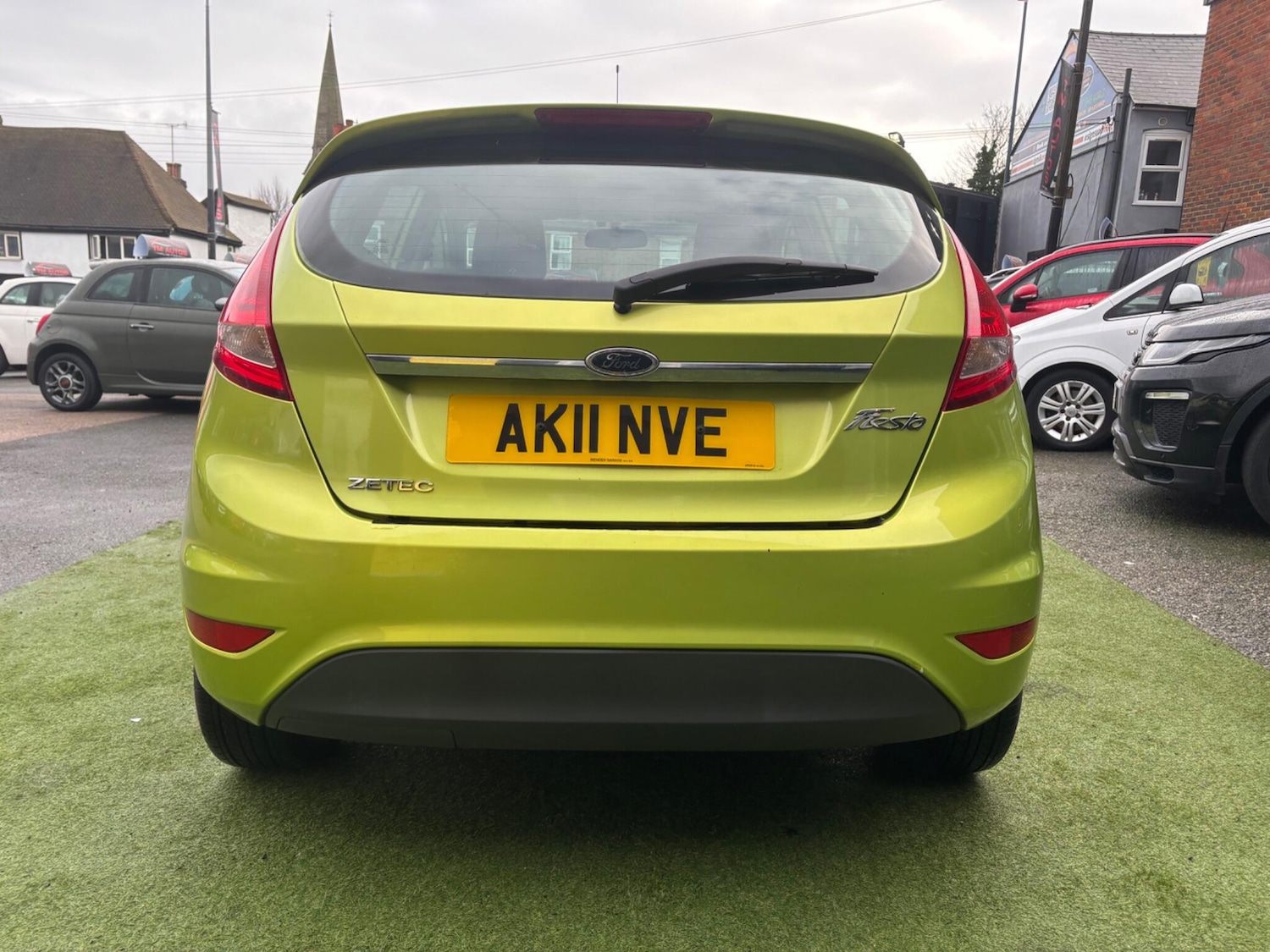 Used Ford Fiesta 2011 for sale - 77542623: Photo 6