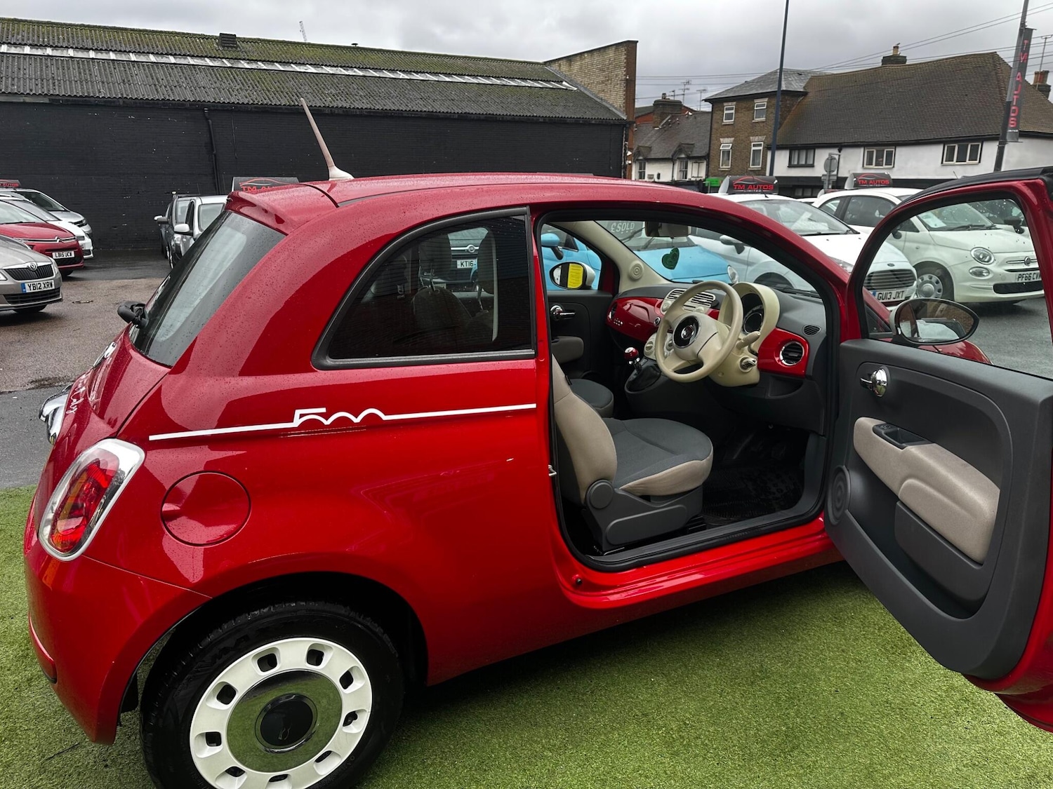Used Fiat 500 2014 for sale - 77301662: Photo 7