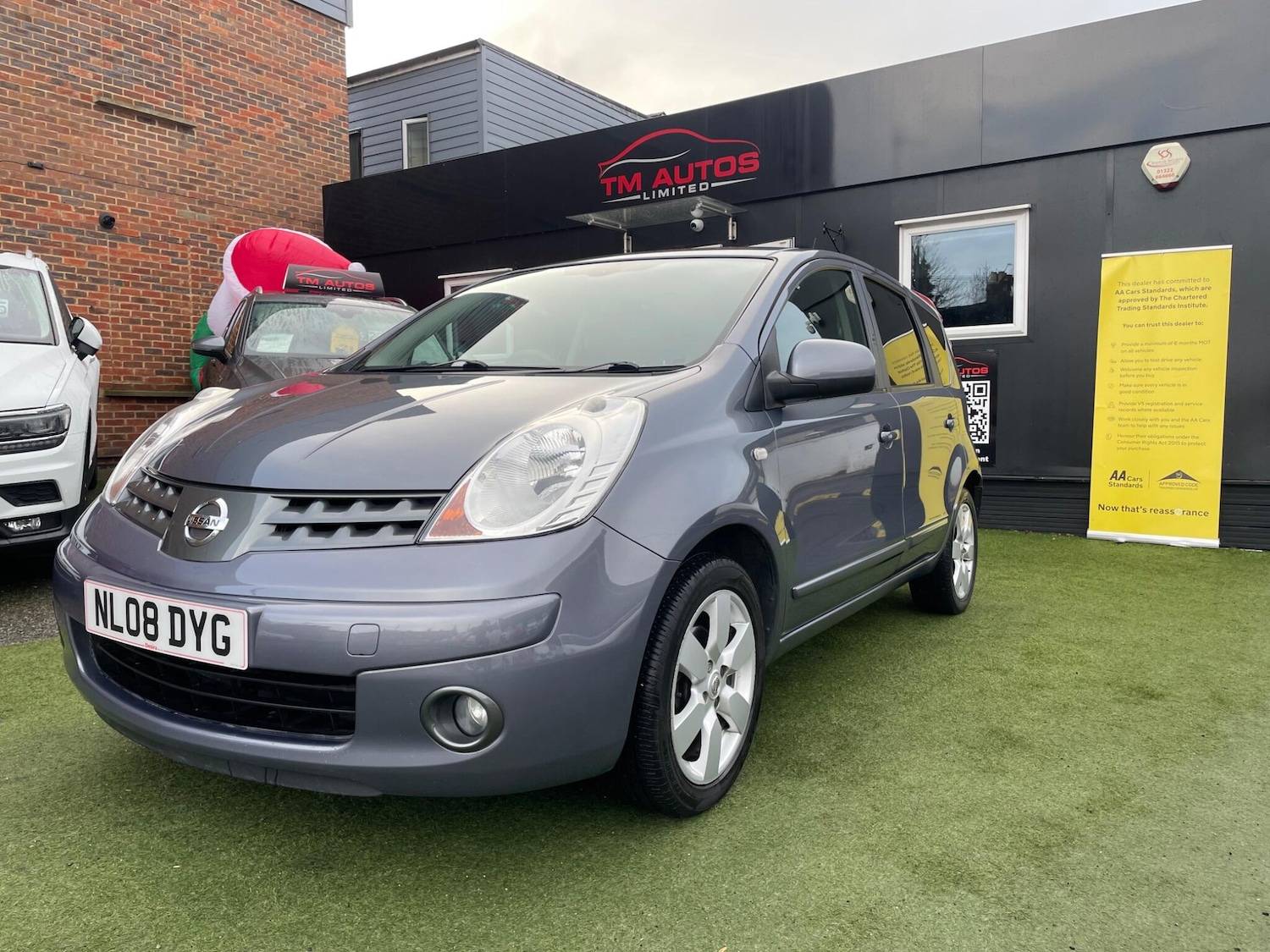 Used Nissan Note 2008 for sale - 77033591: Photo 2