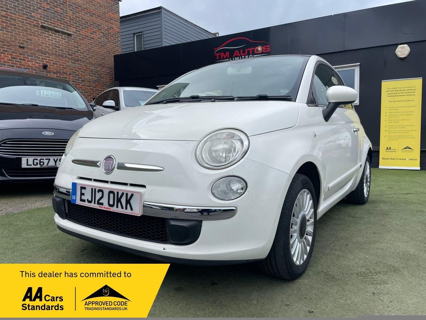 Used Fiat 500 2012 for sale - 78134814: Photo 1