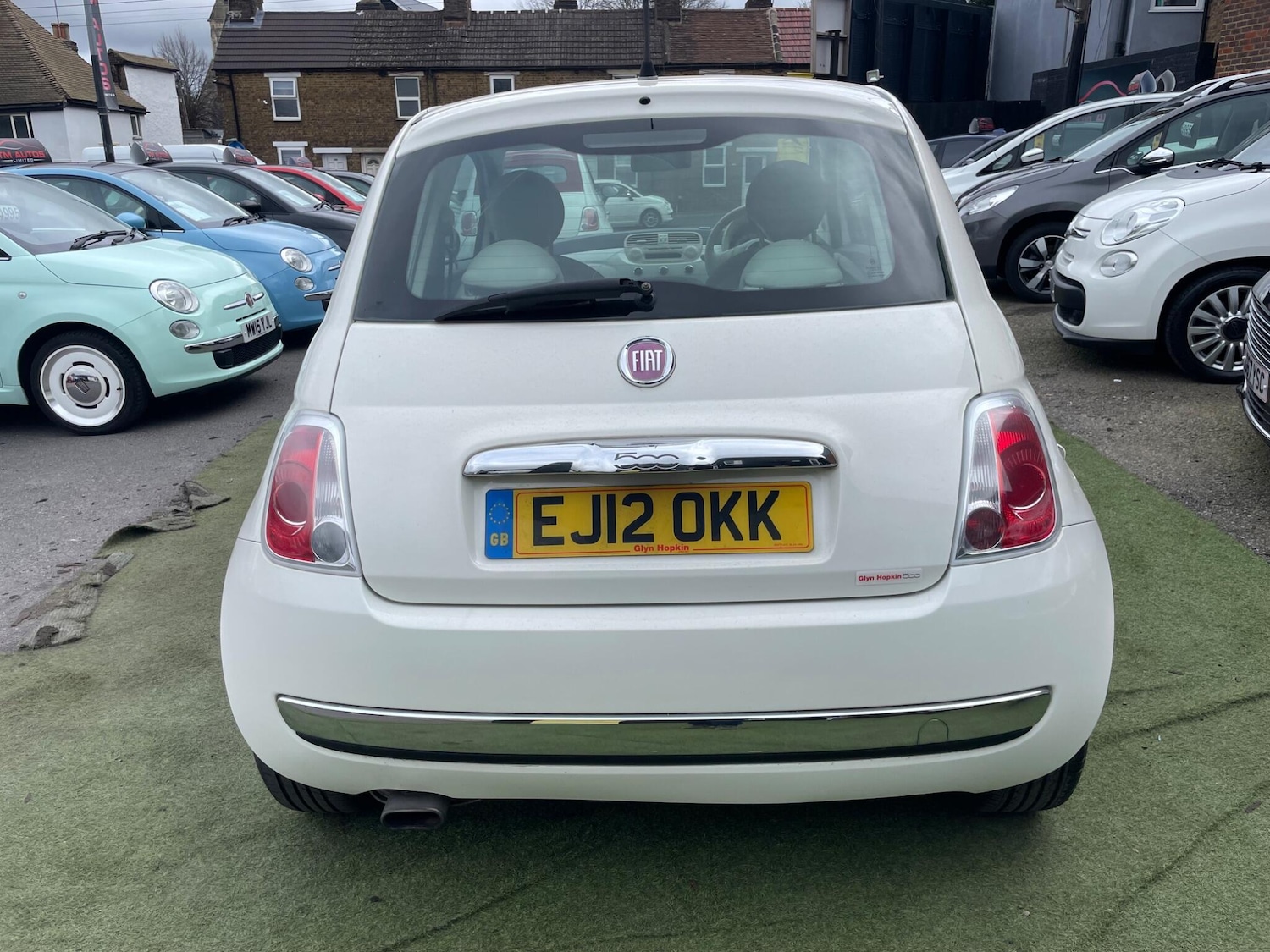 Used Fiat 500 2012 for sale - 78134814: Photo 6
