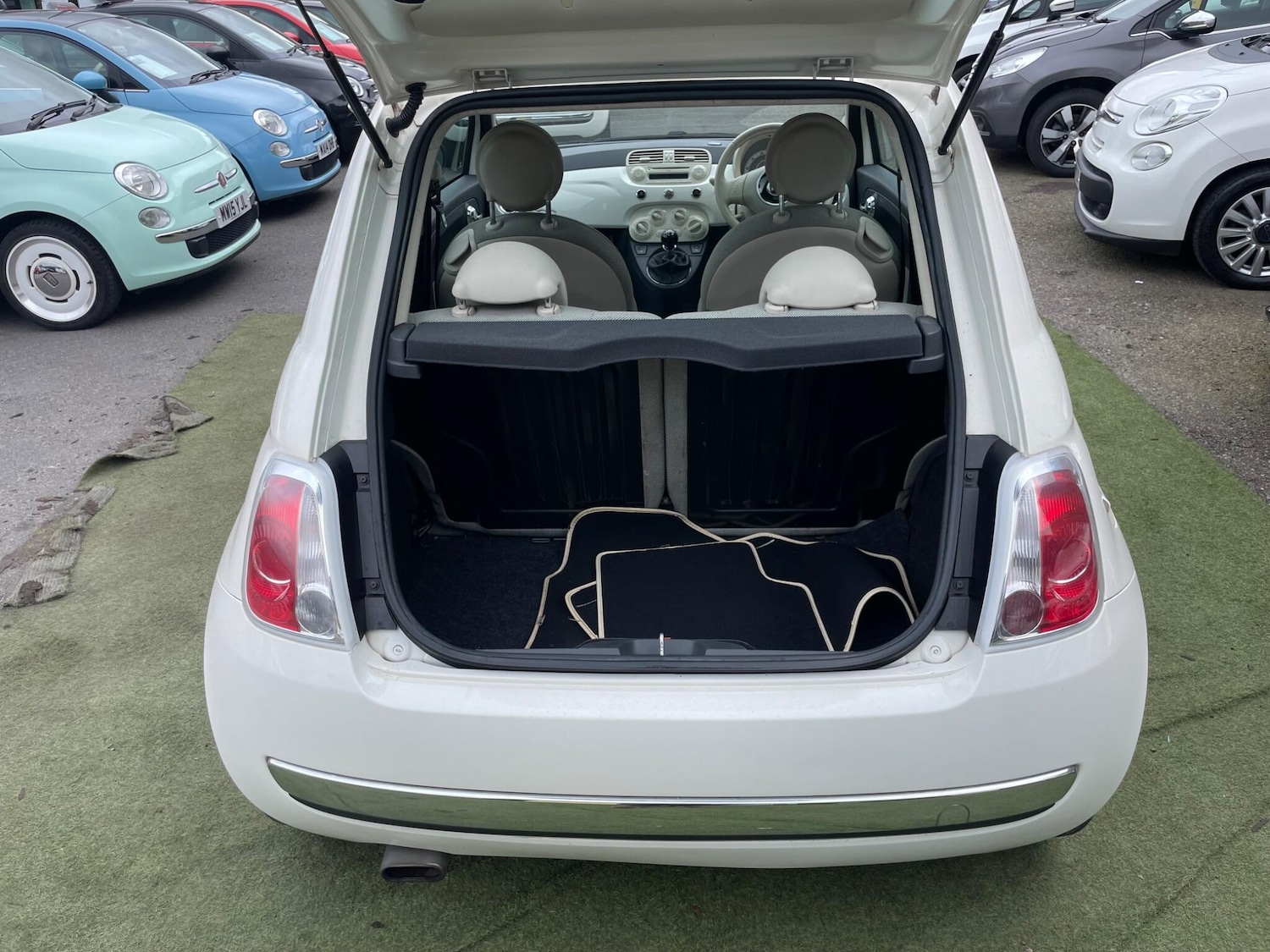 Used Fiat 500 2012 for sale - 78134814: Photo 8