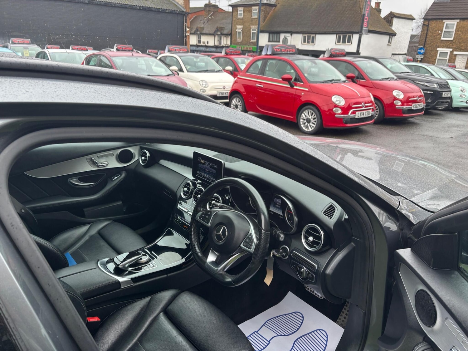 Used Mercedes-Benz C Class 2016 for sale - 77470970: Photo 15