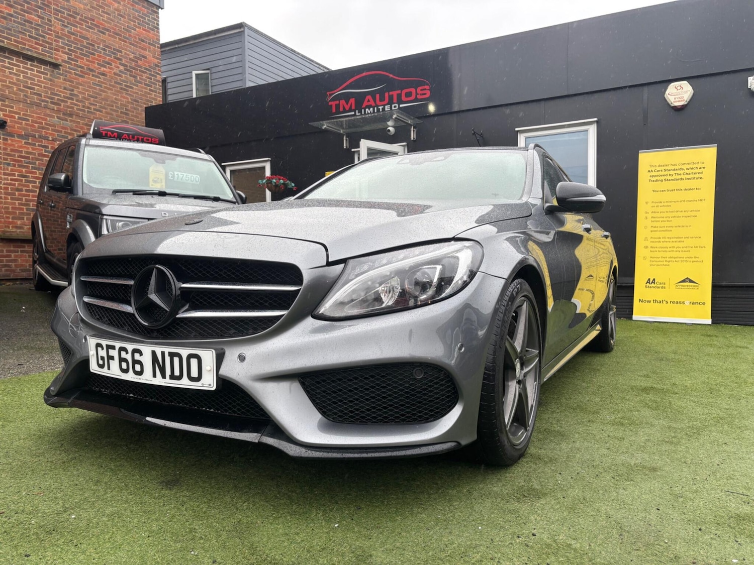 Used Mercedes-Benz C Class 2016 for sale - 77470970: Photo 3