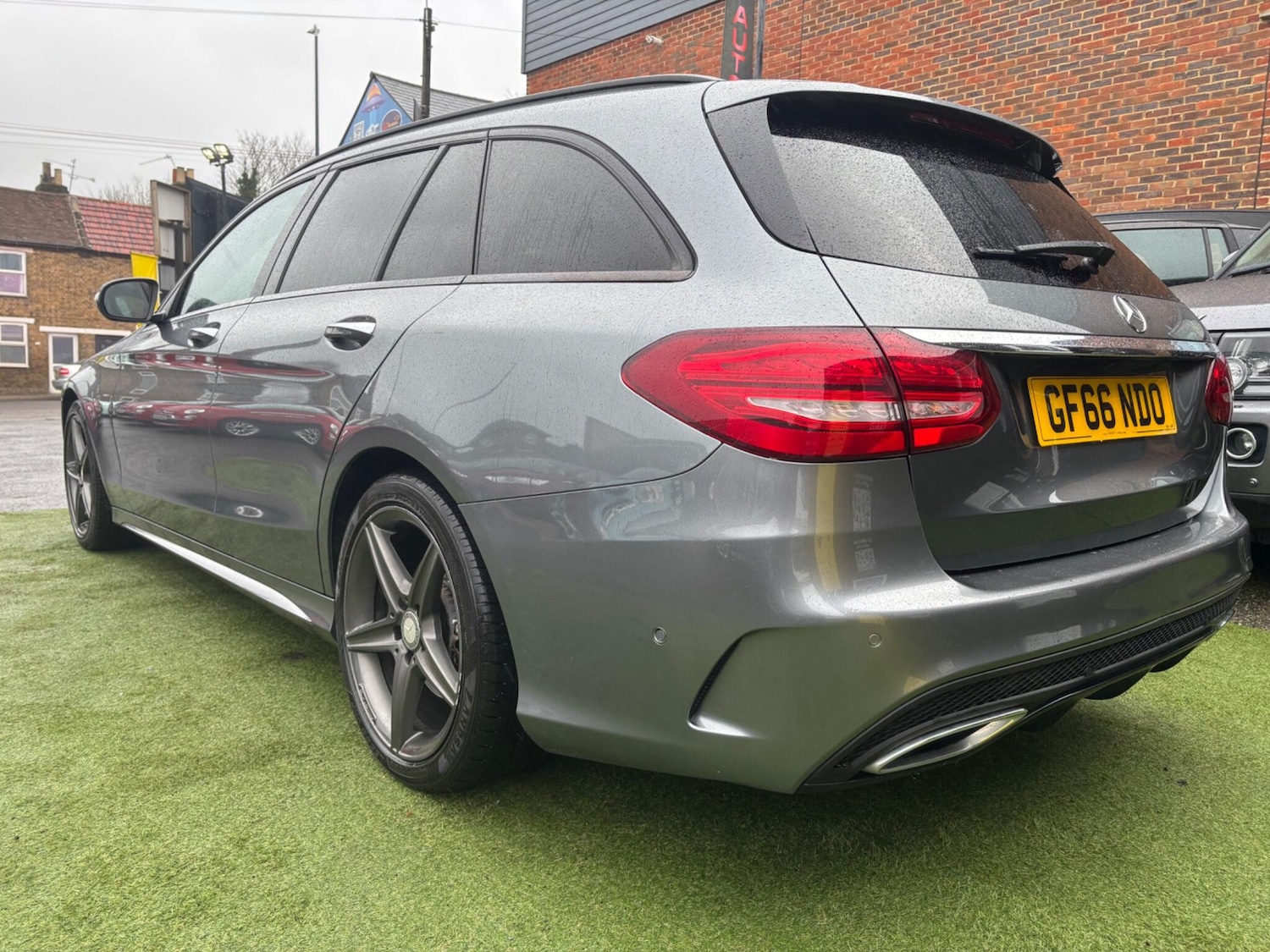 Used Mercedes-Benz C Class 2016 for sale - 77470970: Photo 9