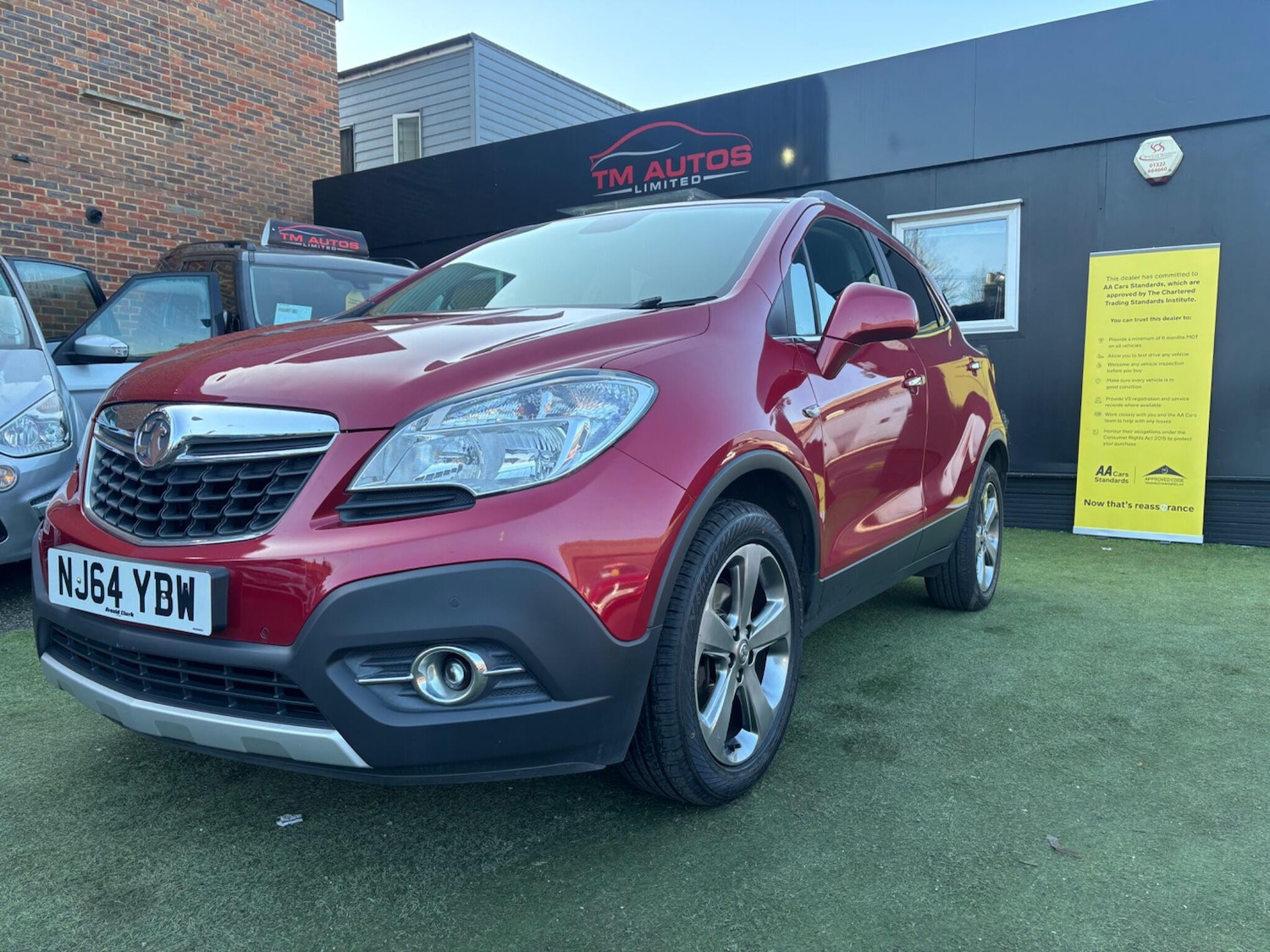 Used Vauxhall Mokka 2014 for sale - 77764217: Photo 2