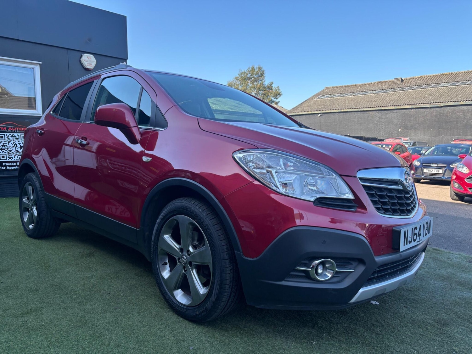 Used Vauxhall Mokka 2014 for sale - 77764217: Photo 4