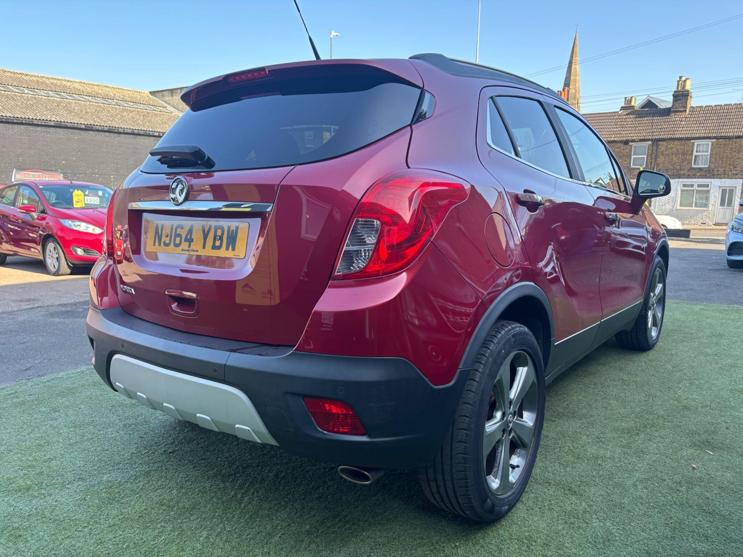 Used Vauxhall Mokka 2014 for sale - 77764217: Photo 5