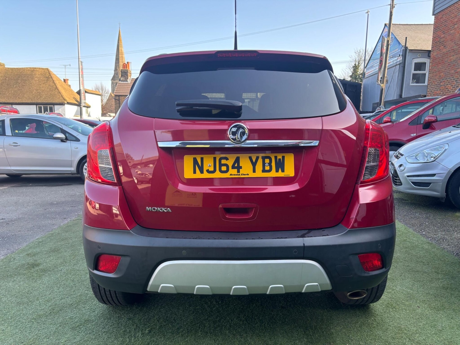 Used Vauxhall Mokka 2014 for sale - 77764217: Photo 6