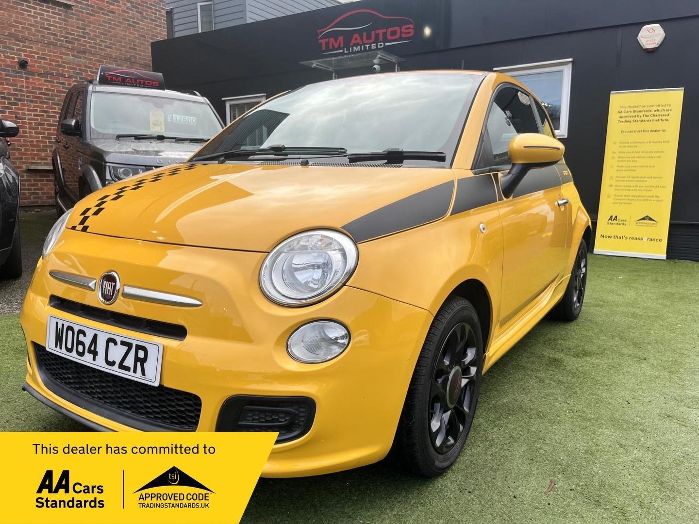 Used Fiat 500 2015 for sale - 77533648: Photo 1
