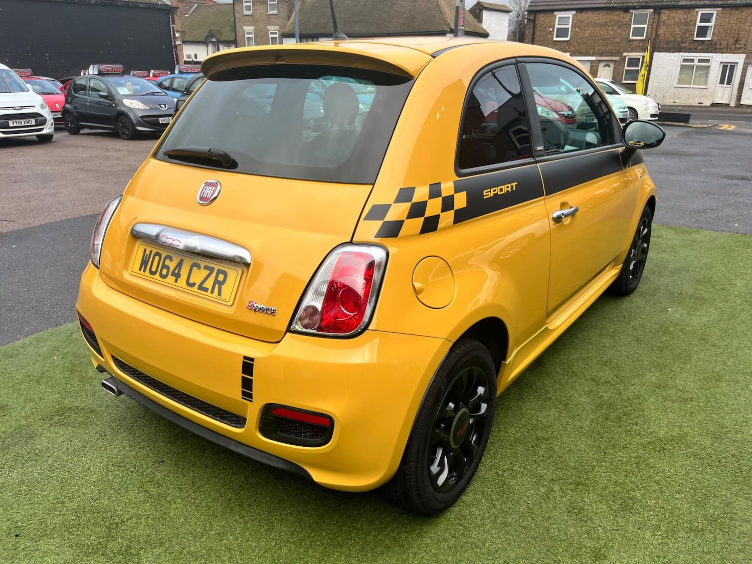 Used Fiat 500 2015 for sale - 77533648: Photo 4