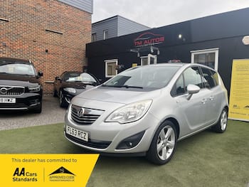 Vauxhall Meriva feature image