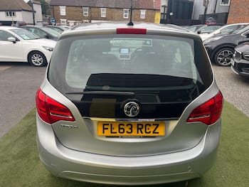 Used Vauxhall Meriva 2013 for sale - 79765547: Photo