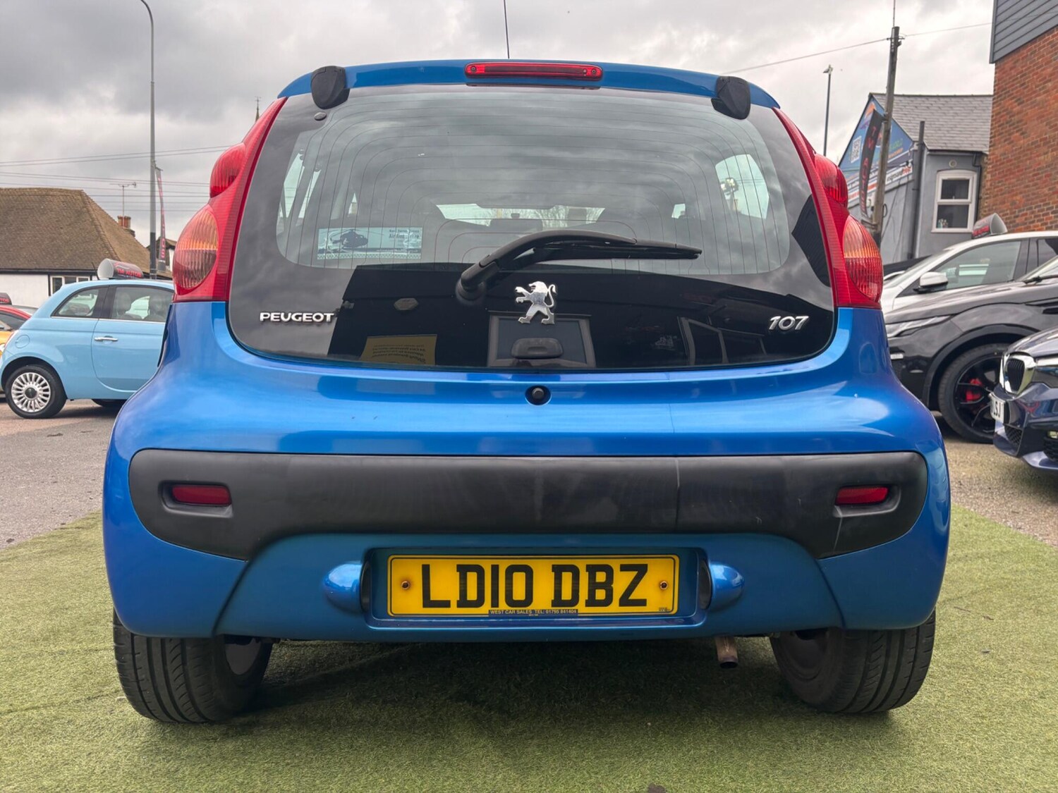 Used Peugeot 107 2010 for sale - 78084025: Photo 6