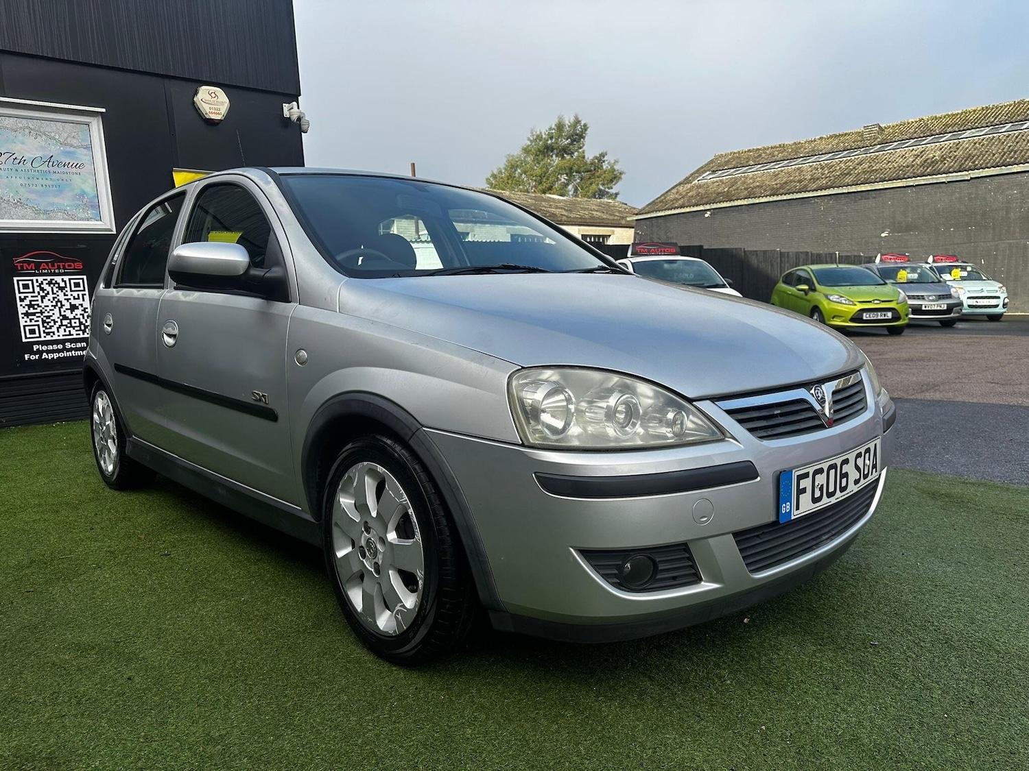 Used Vauxhall Corsa 2006 for sale - 76508856: Photo 3