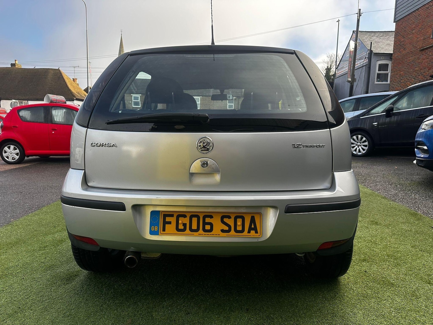 Used Vauxhall Corsa 2006 for sale - 76508856: Photo 6