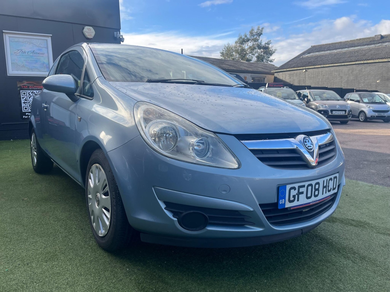 Used Vauxhall Corsa 2008 for sale - 76426322: Photo 3