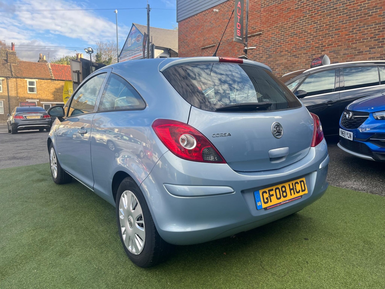 Used Vauxhall Corsa 2008 for sale - 76426322: Photo 5