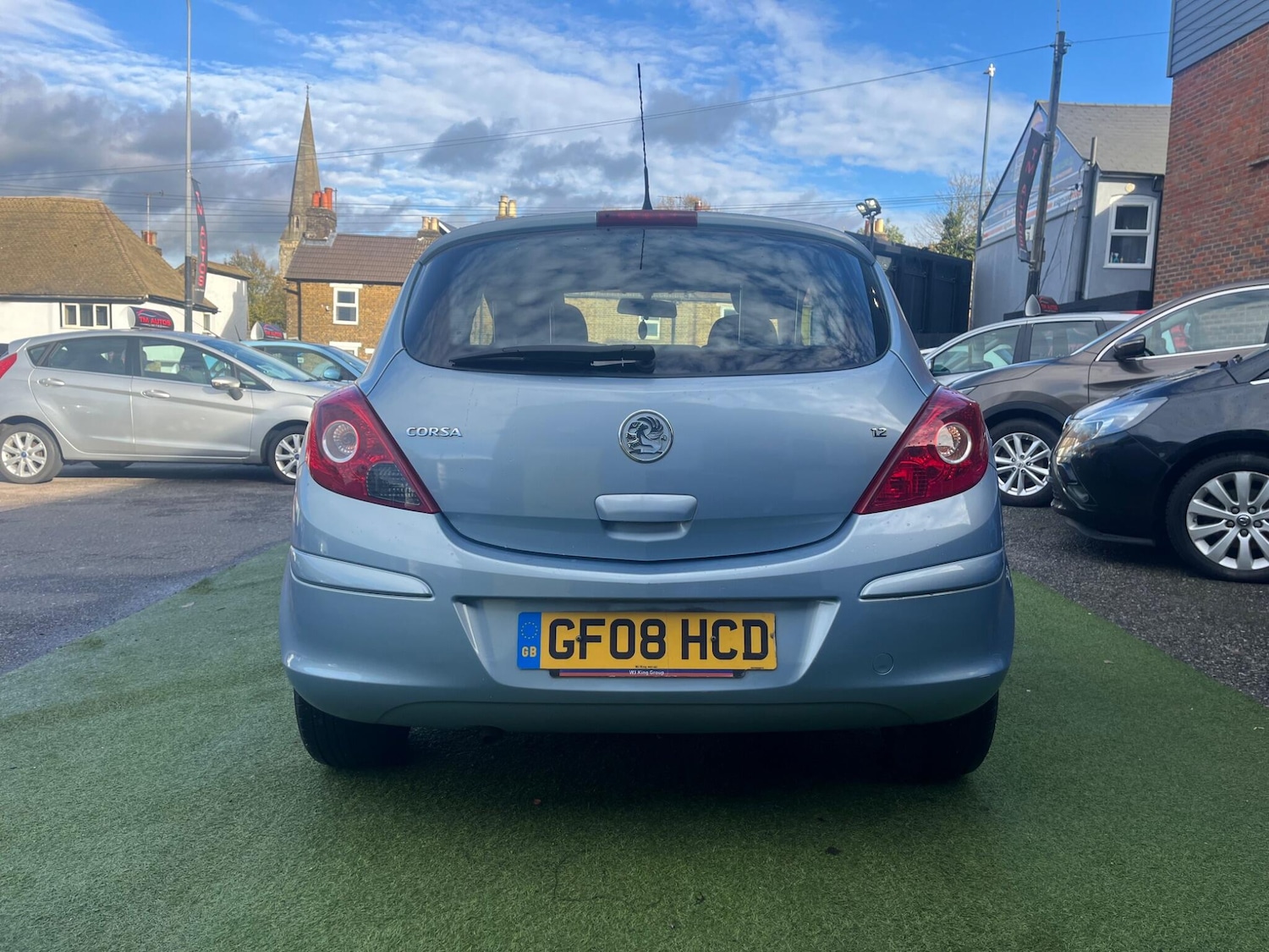 Used Vauxhall Corsa 2008 for sale - 76426322: Photo 6