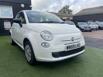 Used Fiat 500 2009 for sale - 76461960: Photo