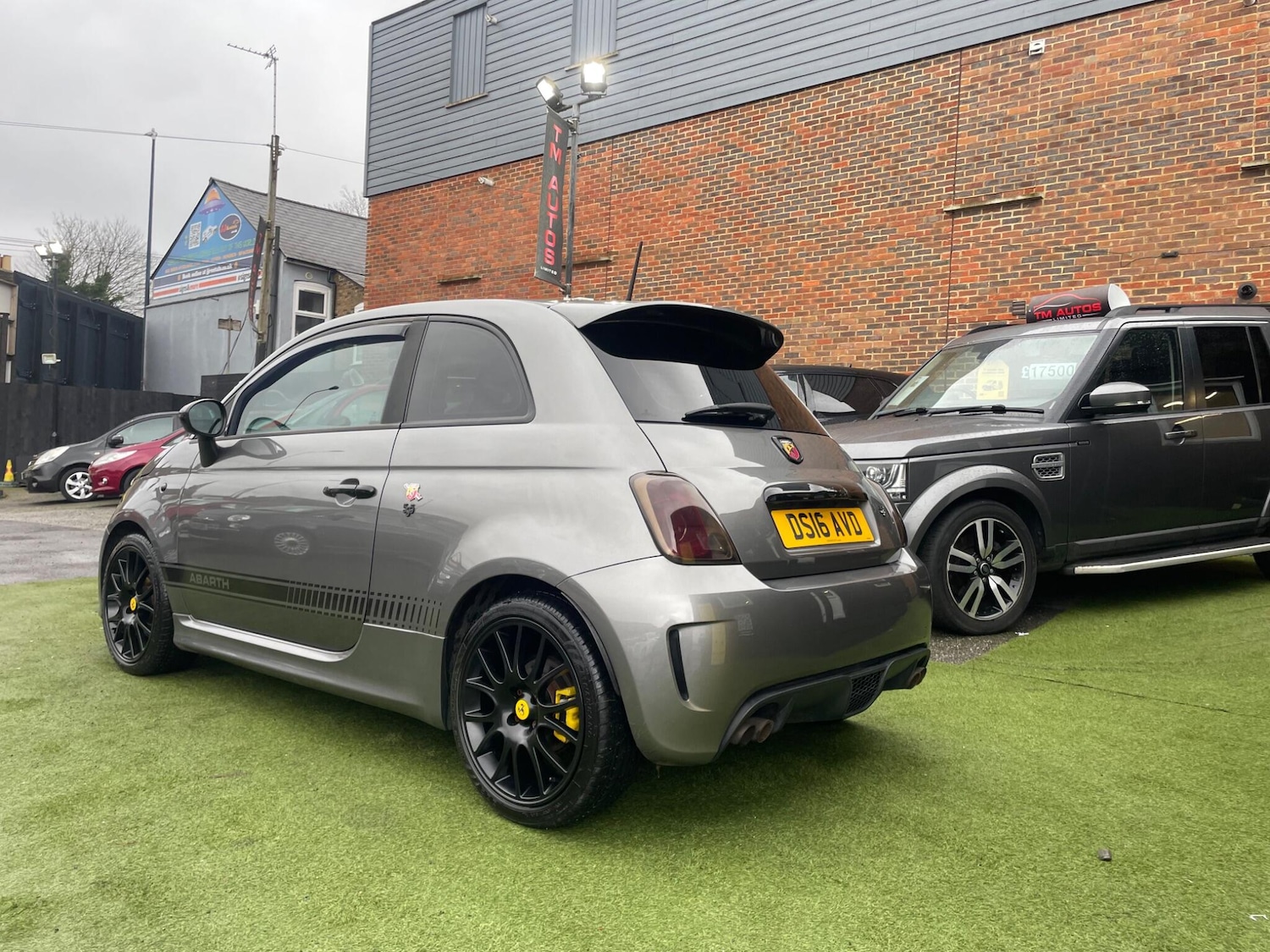 Used Abarth 595 2016 for sale - 77620373: Photo 10