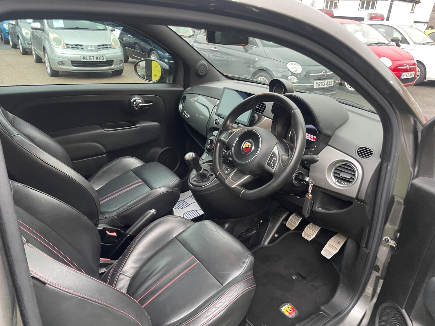 Used Abarth 595 2016 for sale - 77620373: Photo 28