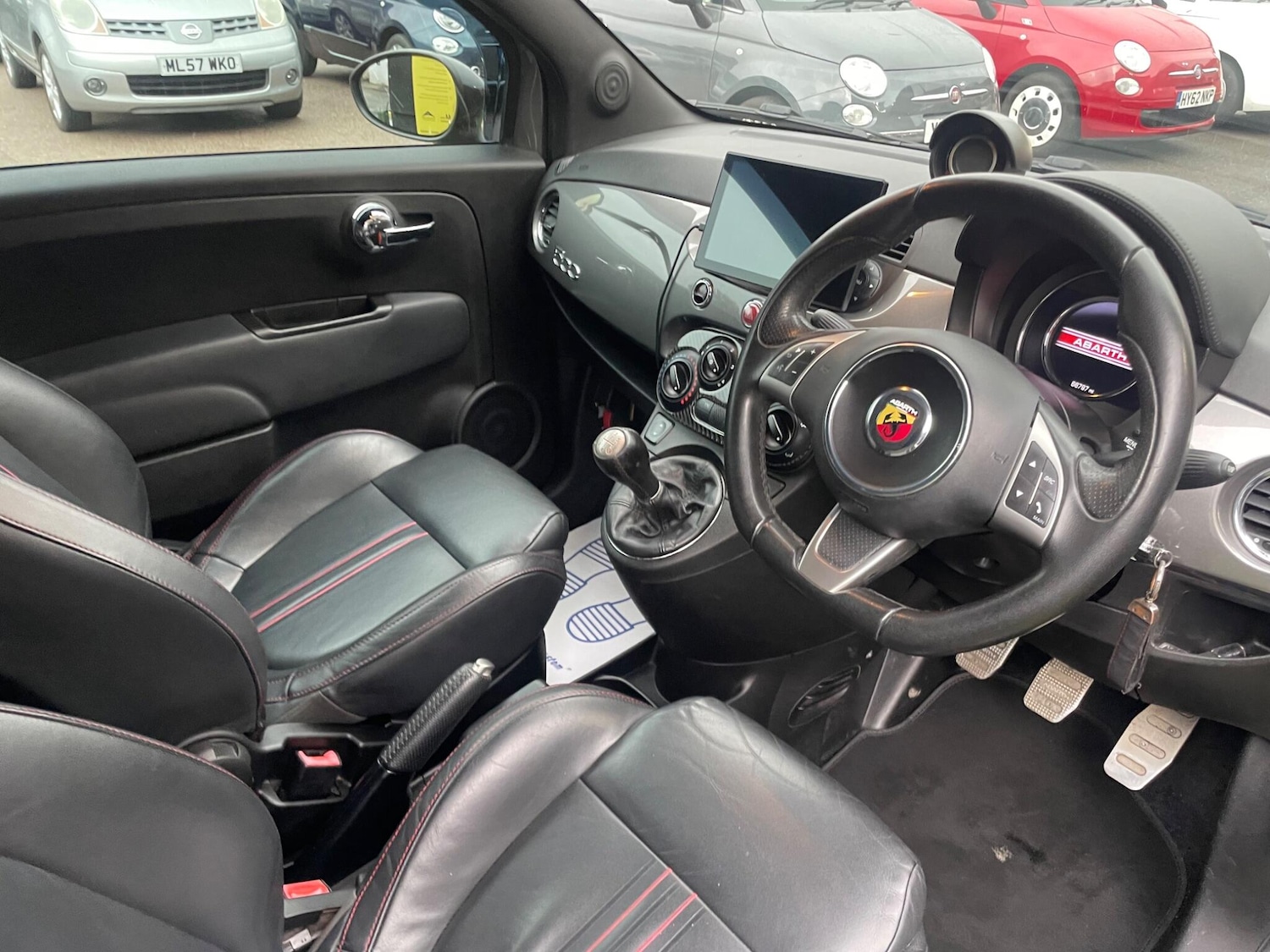 Used Abarth 595 2016 for sale - 77620373: Photo 31