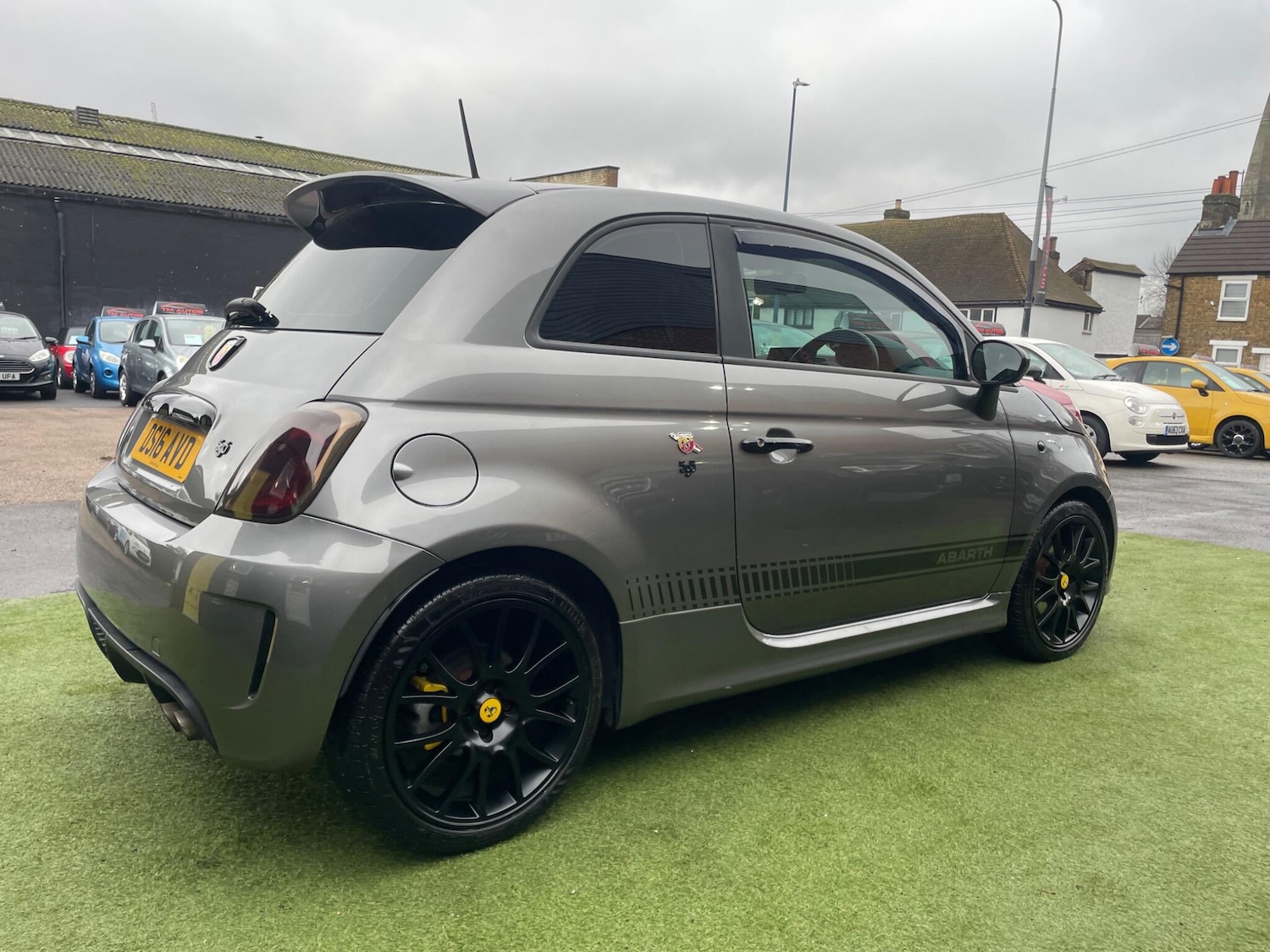 Used Abarth 595 2016 for sale - 77620373: Photo 7