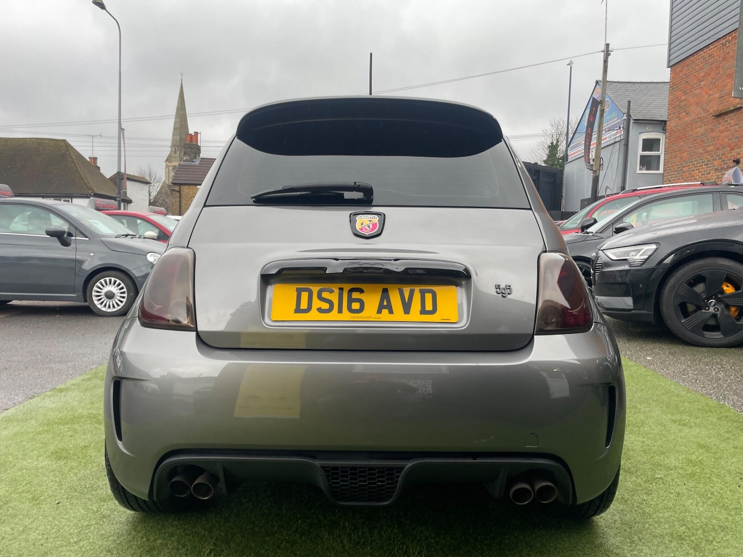 Used Abarth 595 2016 for sale - 77620373: Photo 8