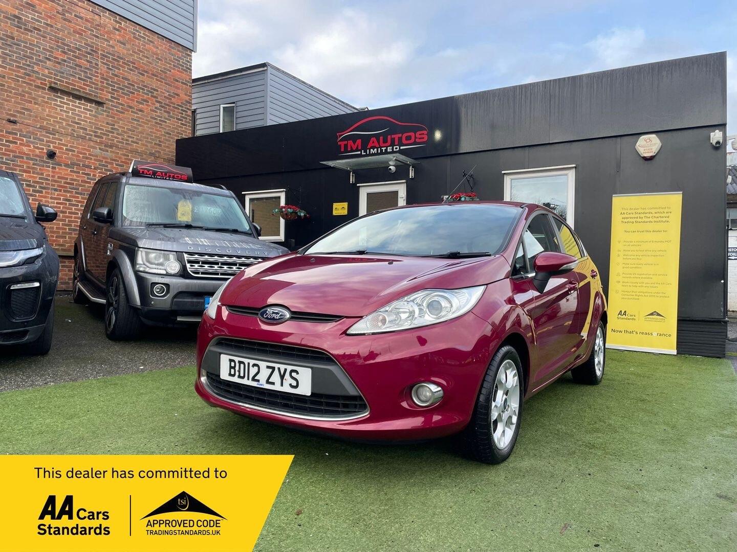 Used Ford Fiesta 2012 for sale - 77546198: Photo 1