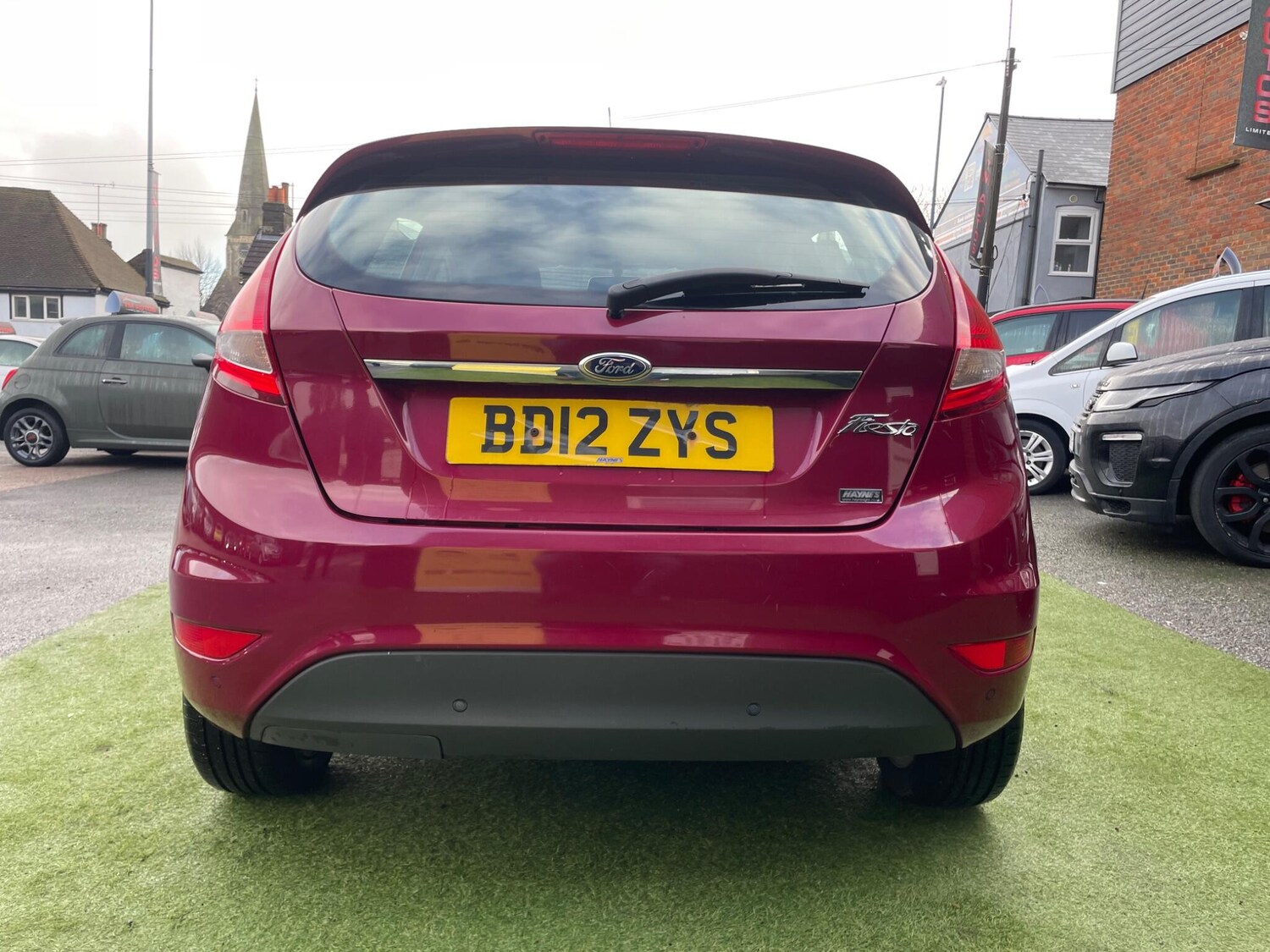 Used Ford Fiesta 2012 for sale - 77546198: Photo 6