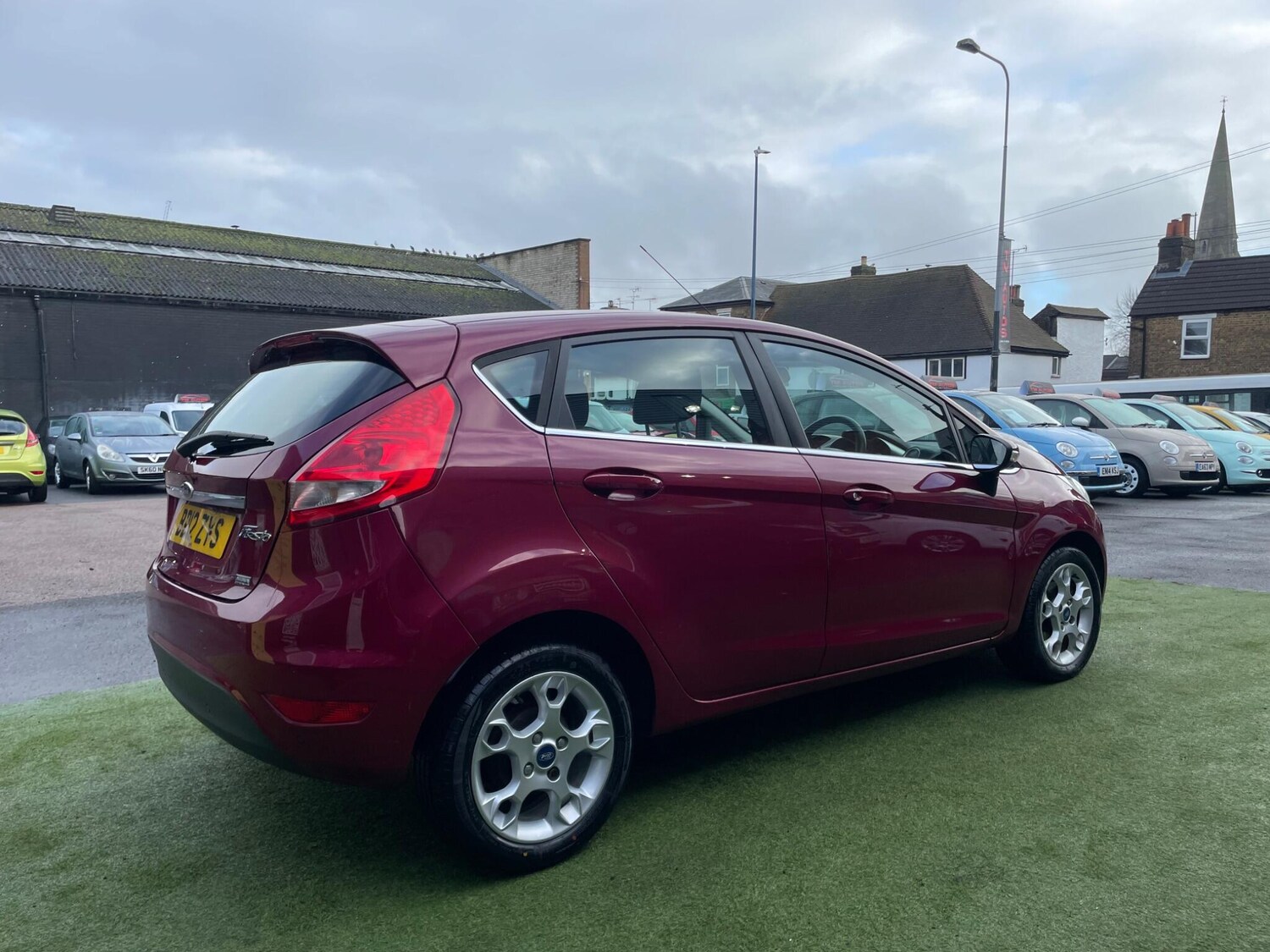 Used Ford Fiesta 2012 for sale - 77546198: Photo 7