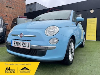 Used Fiat 500 2014 for sale - 77477070: Photo