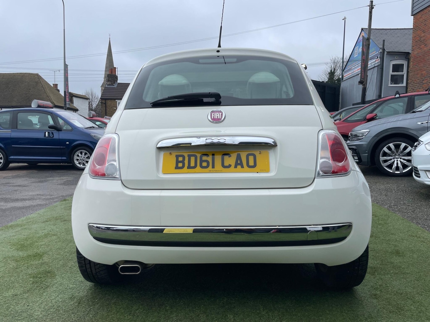 Used Fiat 500 2011 for sale - 77327275: Photo 6
