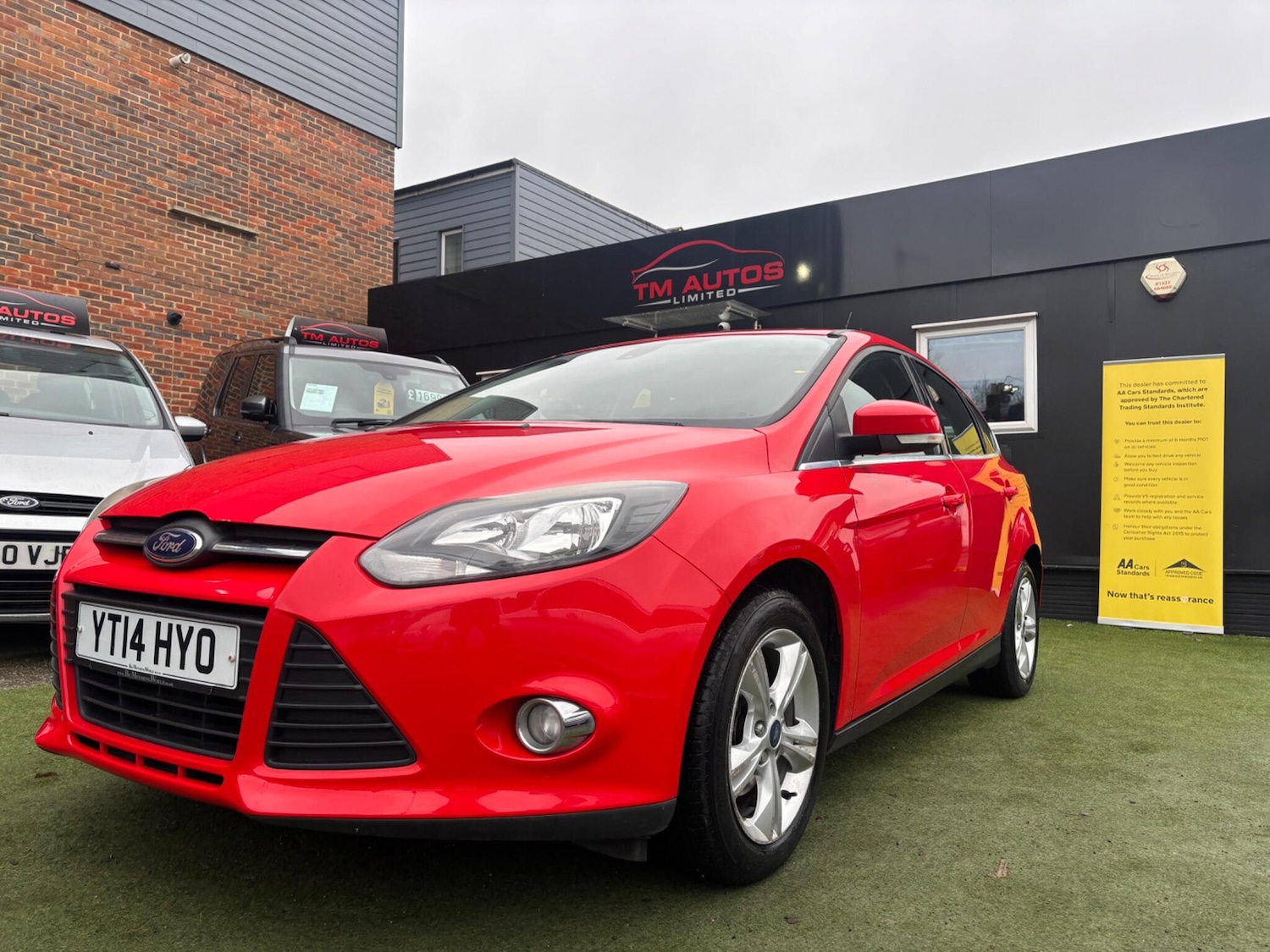 Used Ford Focus 2014 for sale - 77706474: Photo 2