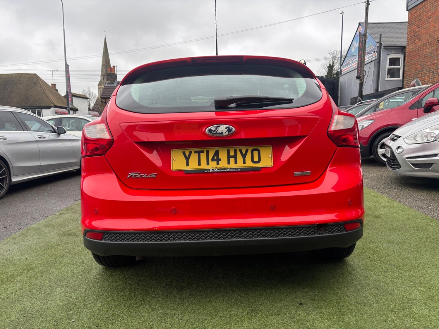 Used Ford Focus 2014 for sale - 77706474: Photo 7