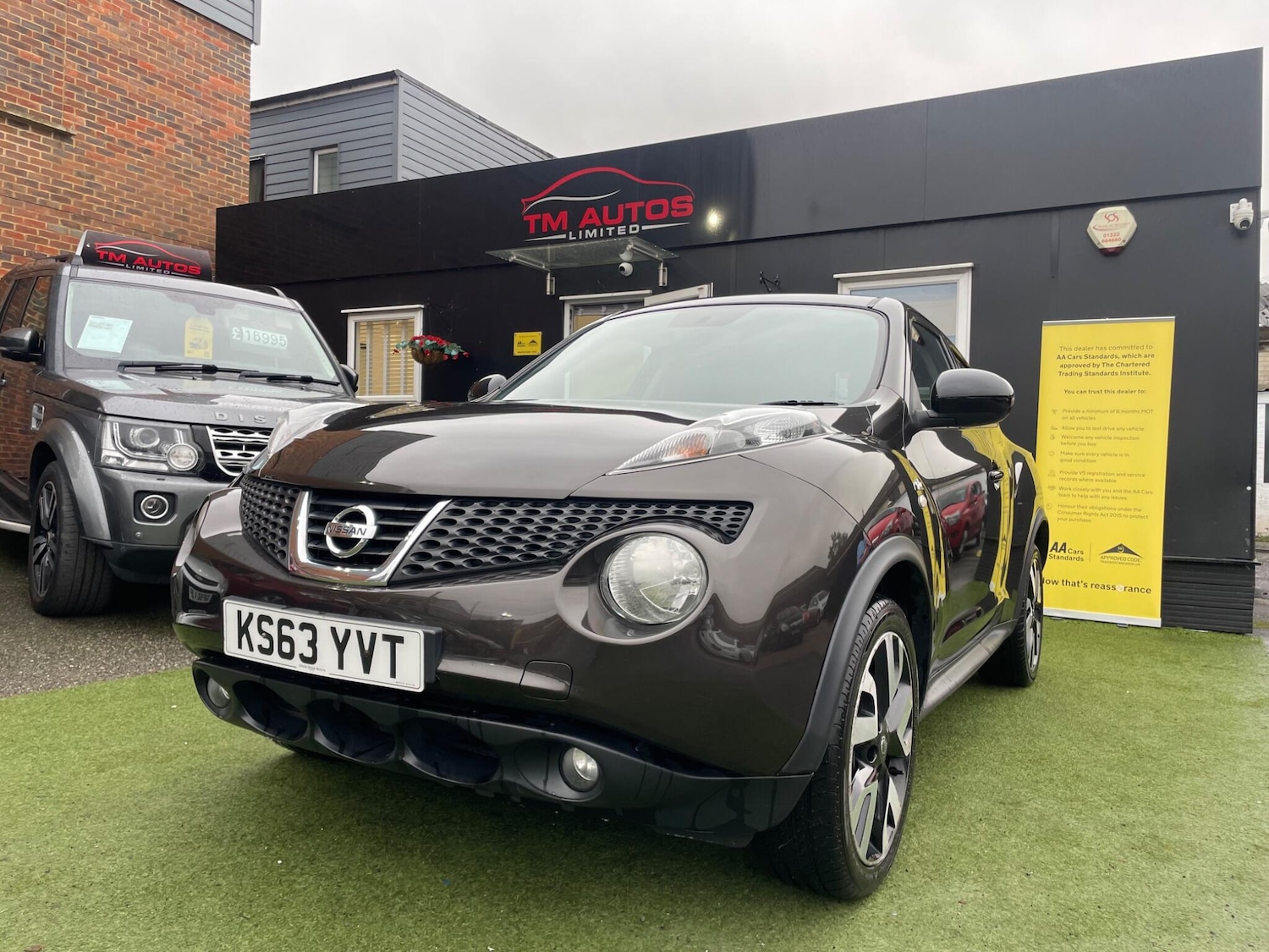 Used Nissan Juke 2014 for sale - 77703285: Photo 2