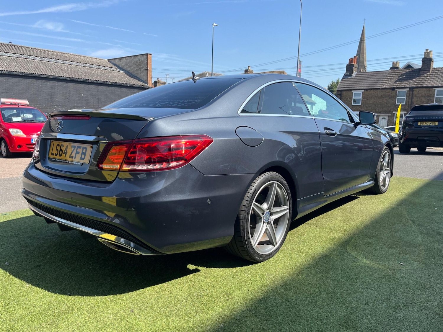 Used Mercedes-Benz E Class 2014 for sale - 76426303: Photo 4