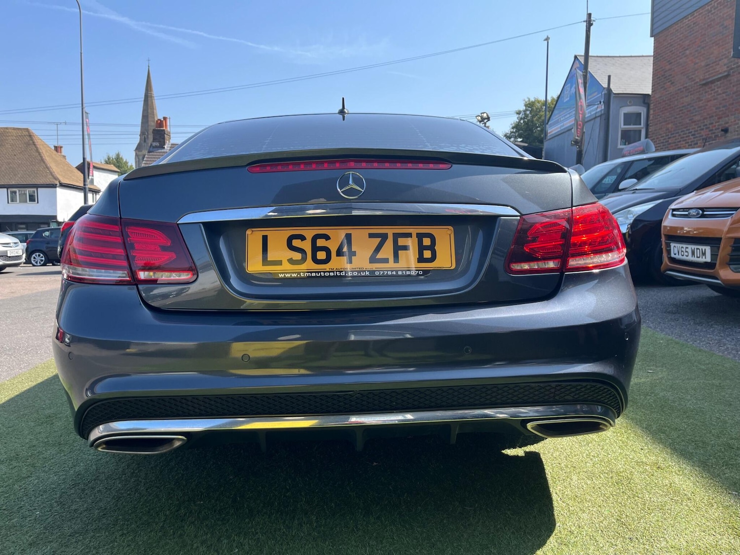 Used Mercedes-Benz E Class 2014 for sale - 76426303: Photo 5