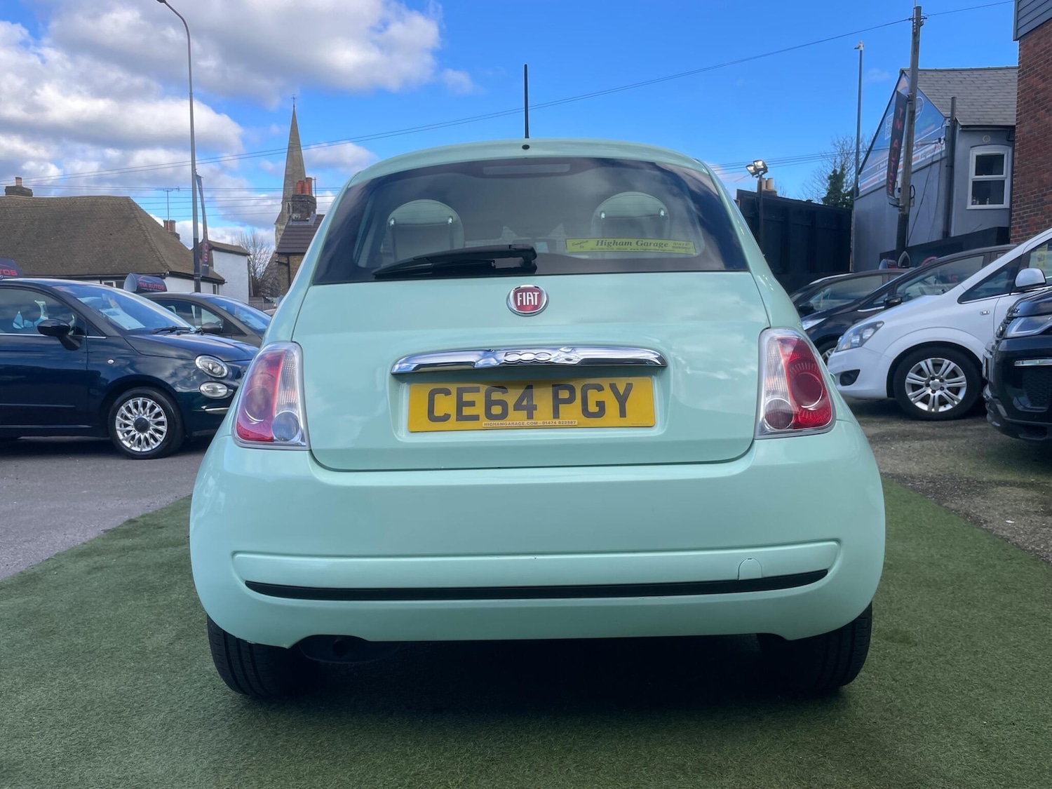 Used Fiat 500 2014 for sale - 77557332: Photo 6