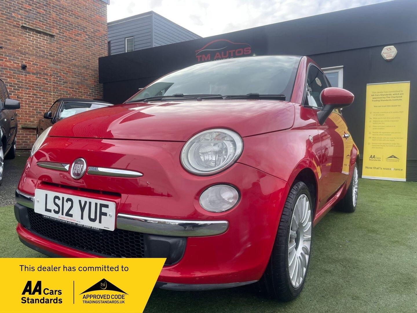 Used Fiat 500 2012 for sale - 77394181: Photo 1