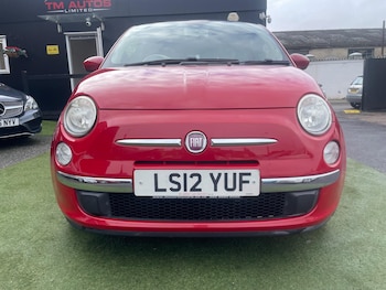 Used Fiat 500 2012 for sale - 77394181: Photo