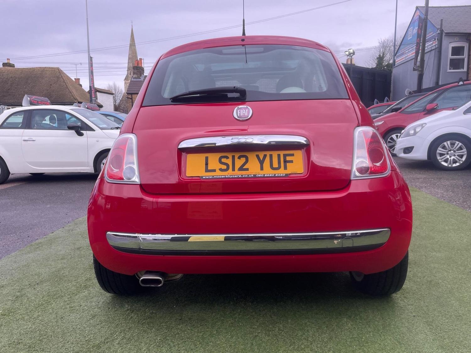 Used Fiat 500 2012 for sale - 77394181: Photo 6