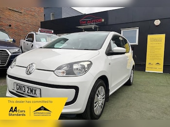 Volkswagen up! feature image