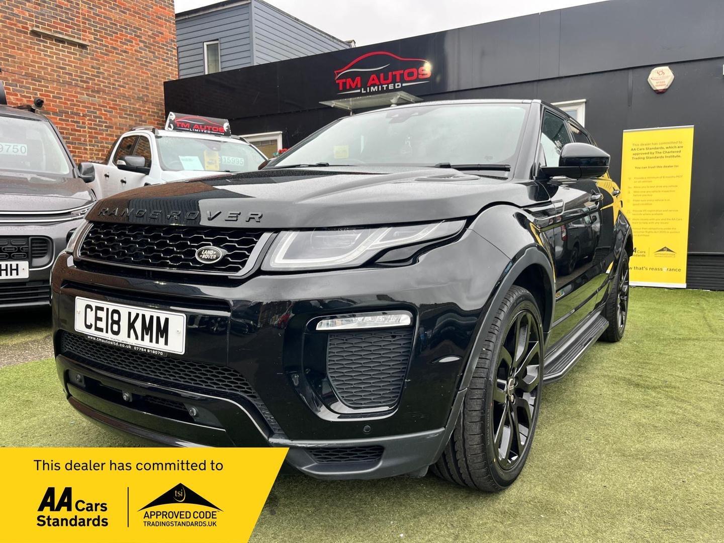 Used Land Rover Range Rover Evoque for sale - 78043283: Photo 1