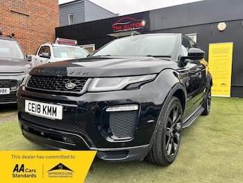 Land Rover Range Rover Evoque feature image